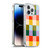 Gabriela Thomeu Retro Checkered Rainbow Vibe Soft Gel Case for Apple iPhone 13 Pro Max & MagSafe