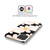 Gabriela Thomeu Retro Black & White Checkered Daisies Soft Gel Case for Apple iPhone 13 Pro