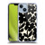 Gabriela Thomeu Retro Black And White Groovy Soft Gel Case for Apple iPhone 14