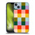 Gabriela Thomeu Retro Checkered Rainbow Vibe Soft Gel Case for Apple iPhone 14 Plus