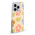 Gabriela Thomeu Retro Flower Vibe Vintage Pattern Soft Gel Case for Apple iPhone 14 Plus & MagSafe