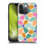 Gabriela Thomeu Retro Colorful Flowers Soft Gel Case for Apple iPhone 14 Pro