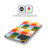 Gabriela Thomeu Retro Checkered Rainbow Vibe Soft Gel Case for Apple iPhone 14 Pro