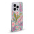 Gabriela Thomeu Retro Groovy 70s Blue Soft Gel Case for Apple iPhone 14 Pro & MagSafe