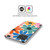 Gabriela Thomeu Retro Fun Floral Rainbow Color Soft Gel Case for Apple iPhone 14 Pro