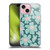 Gabriela Thomeu Retro Daisy Green Soft Gel Case for Apple iPhone 15