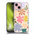 Gabriela Thomeu Retro Rainbow Color Floral Soft Gel Case for Apple iPhone 15