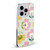 Gabriela Thomeu Retro Scandinavian Floral Soft Gel Case for Apple iPhone 15 Pro