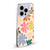 Gabriela Thomeu Retro Rainbow Color Floral Soft Gel Case for Apple iPhone 5c