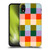 Gabriela Thomeu Retro Checkered Rainbow Vibe Soft Gel Case for Apple iPhone XR