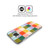 Gabriela Thomeu Retro Checkered Rainbow Vibe Soft Gel Case for Motorola Moto E6 Plus