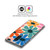 Gabriela Thomeu Retro Fun Floral Rainbow Color Soft Gel Case for Google Pixel 3