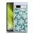 Gabriela Thomeu Retro Daisy Green Soft Gel Case for Google Pixel 7a