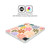 Gabriela Thomeu Retro Rainbow Color Floral Soft Gel Case for Apple iPad 10.2 2019/2020/2021