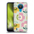 Gabriela Thomeu Retro Scandinavian Floral Soft Gel Case for Nokia 1.4