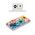 Gabriela Thomeu Retro Fun Floral Rainbow Color Soft Gel Case for Nokia C10 / C20