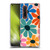 Gabriela Thomeu Retro Fun Floral Rainbow Color Soft Gel Case for OPPO Find X2 Pro 5G
