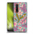 Gabriela Thomeu Retro Groovy 70s Blue Soft Gel Case for OPPO Find X2 Pro 5G