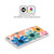 Gabriela Thomeu Retro Fun Floral Rainbow Color Soft Gel Case for OPPO Find X3 / Pro