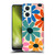 Gabriela Thomeu Retro Fun Floral Rainbow Color Soft Gel Case for OPPO Reno8 Lite
