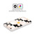Gabriela Thomeu Retro Black & White Checkered Daisies Soft Gel Case for OPPO Reno8 Pro