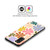 Gabriela Thomeu Retro Rainbow Color Floral Soft Gel Case for Samsung Galaxy A01 Core (2020)
