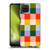 Gabriela Thomeu Retro Checkered Rainbow Vibe Soft Gel Case for Samsung Galaxy A12 (2020)