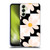 Gabriela Thomeu Retro Black & White Checkered Daisies Soft Gel Case for Samsung Galaxy A14 5G