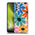 Gabriela Thomeu Retro Fun Floral Rainbow Color Soft Gel Case for Samsung Galaxy A32 5G / M32 5G (2021)
