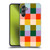 Gabriela Thomeu Retro Checkered Rainbow Vibe Soft Gel Case for Samsung Galaxy A34 5G