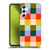 Gabriela Thomeu Retro Checkered Rainbow Vibe Soft Gel Case for Samsung Galaxy A54 5G