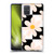 Gabriela Thomeu Retro Black & White Checkered Daisies Soft Gel Case for Samsung Galaxy A71 (2019)