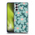 Gabriela Thomeu Retro Daisy Green Soft Gel Case for Samsung Galaxy S21 5G