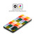 Gabriela Thomeu Retro Checkered Rainbow Vibe Soft Gel Case for Samsung Galaxy S21 Ultra 5G