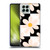 Gabriela Thomeu Retro Black & White Checkered Daisies Soft Gel Case for Samsung Galaxy M53 (2022)