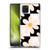Gabriela Thomeu Retro Black & White Checkered Daisies Soft Gel Case for Samsung Galaxy Note10 Lite