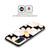 Gabriela Thomeu Retro Black & White Checkered Daisies Soft Gel Case for Samsung Galaxy S10e