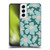 Gabriela Thomeu Retro Daisy Green Soft Gel Case for Samsung Galaxy S22 5G