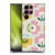 Gabriela Thomeu Retro Scandinavian Floral Soft Gel Case for Samsung Galaxy S22 Ultra 5G