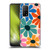 Gabriela Thomeu Retro Fun Floral Rainbow Color Soft Gel Case for Xiaomi Mi 10T 5G
