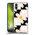 Gabriela Thomeu Retro Black & White Checkered Daisies Soft Gel Case for Xiaomi Redmi 9A / Redmi 9AT