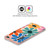 Gabriela Thomeu Retro Fun Floral Rainbow Color Soft Gel Case for Xiaomi Redmi 9A / Redmi 9AT