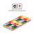 Gabriela Thomeu Retro Checkered Rainbow Vibe Soft Gel Case for Xiaomi 12 Lite