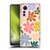 Gabriela Thomeu Retro Rainbow Color Floral Soft Gel Case for Xiaomi 12 Lite