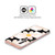 Gabriela Thomeu Retro Black & White Checkered Daisies Soft Gel Case for Xiaomi 12T Pro