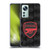 Arsenal FC Crest and Gunners Logo Black Soft Gel Case for Xiaomi 12