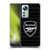 Arsenal FC 2023/24 Crest Kit Home Goalkeeper Soft Gel Case for Xiaomi 12