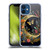 JK Stewart Art Crescent Moon Soft Gel Case for Apple iPhone 12 Mini