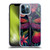 JK Stewart Art Dragonfly Purple Soft Gel Case for Apple iPhone 12 Pro Max