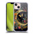 JK Stewart Art Crescent Moon Soft Gel Case for Apple iPhone 13